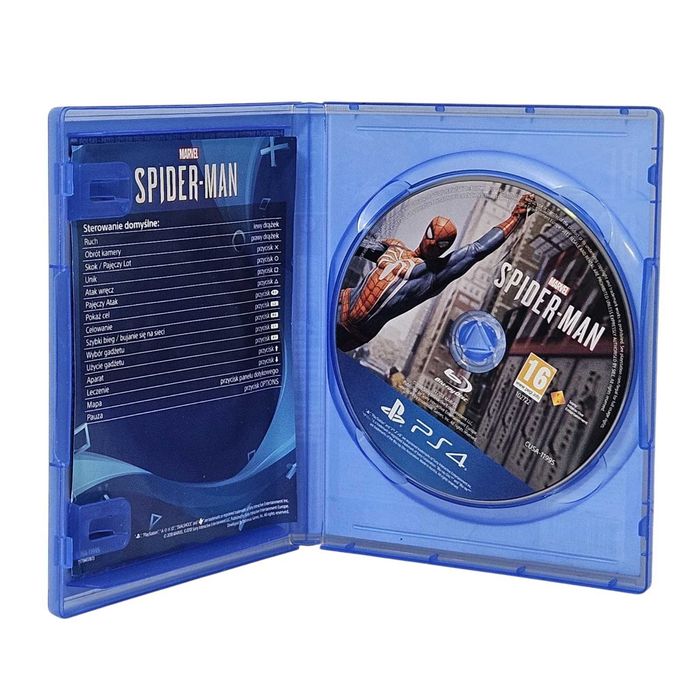 Gra PS4 Spider-Man