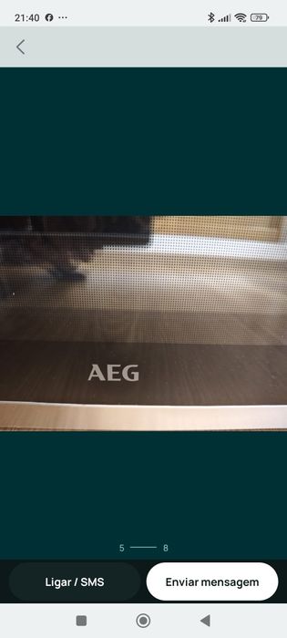 Forno elétrico EAG-