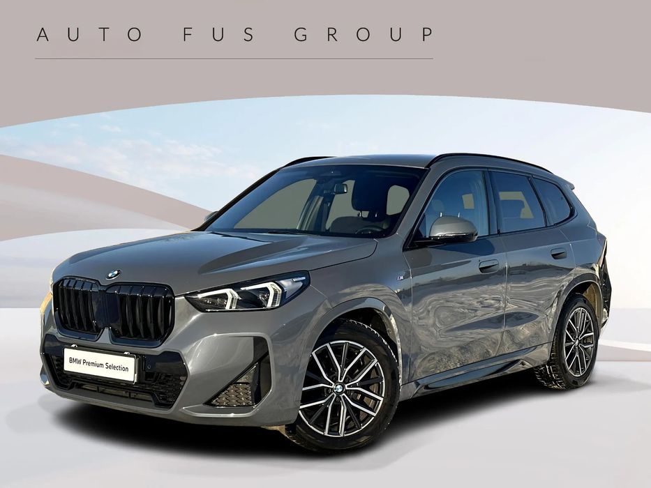 BMW X1 BMW X1 18d sDrive M Pakiet Elektryczne fotele z pamięcią