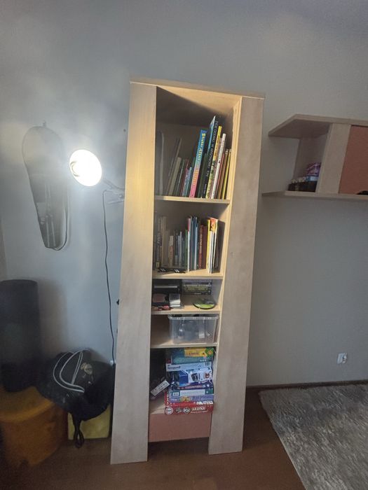 Zestaw mebli dziecięcych BOG FRAN ELF: regał + szafka wisząca