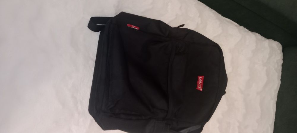 Plecak Casual Levi's L-Pack Standard Czarny