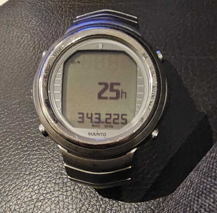 Komputer nurkowy Suunto D9 TX Platinium + czujnik ciśnienia