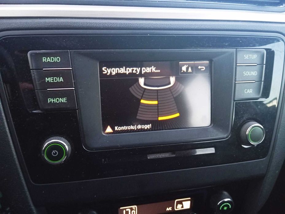 Oszczędna Skoda Rapid