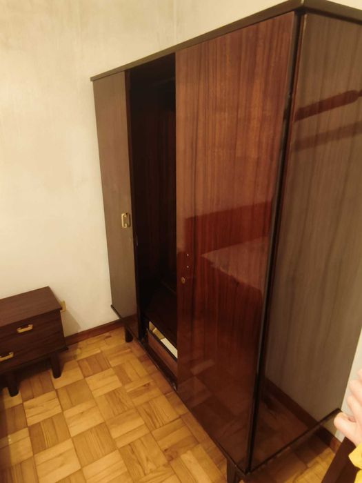 Conjunto de Quarto Vintage / Mid-Century