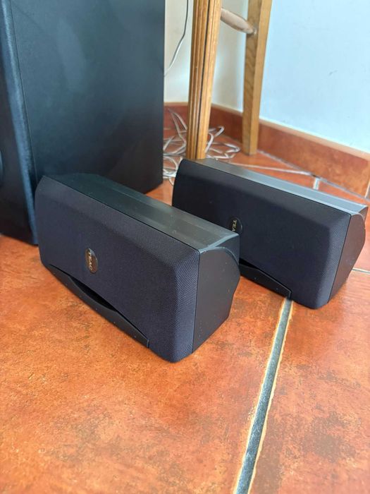 TEAC 5.1 Speaker Set + Subwoofer + Cables – Surround Sound64309659382785123