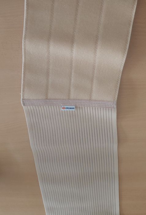 Faixa elástica abdominal