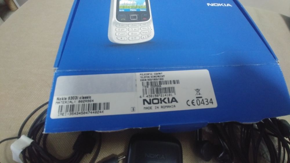 Telefon komórkowy Nokia  6303  Classic