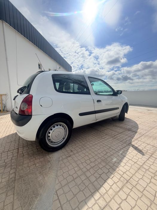 Renault Clio II 1.5 dCi Comercial, 2005 Excelente Estado