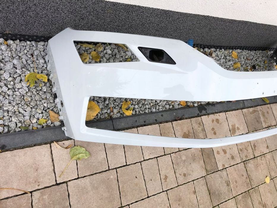 skoda kodiaq zderzak przedni