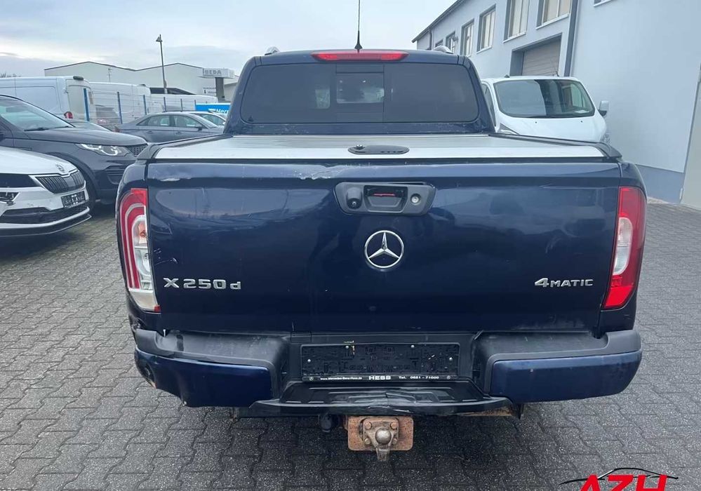 разборка бампер запчастини Mercedes-Benz X 250 W470 2017 - 2020