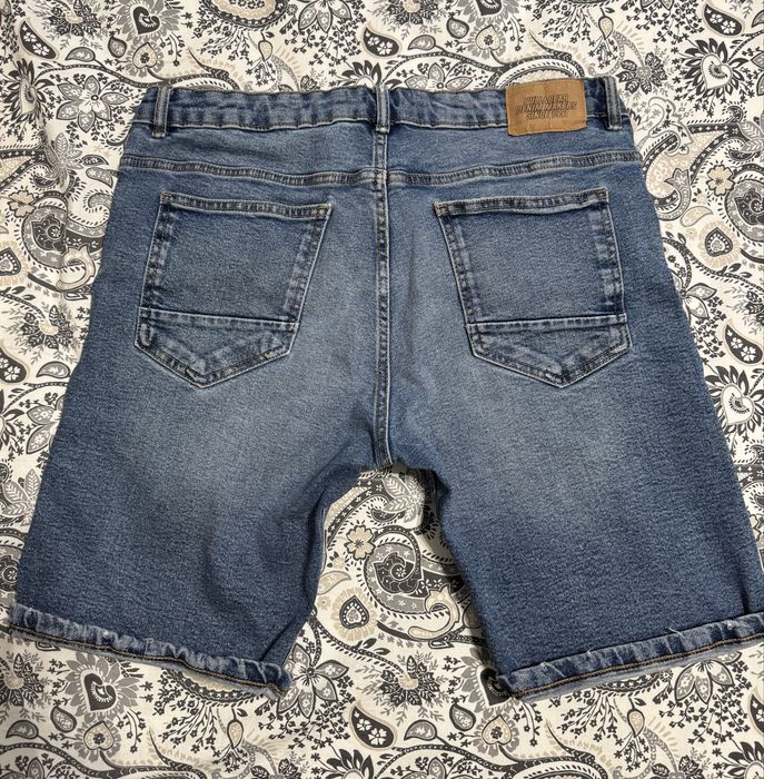 Sprzedam męskie jeansowe spodenki - Pull&Bear