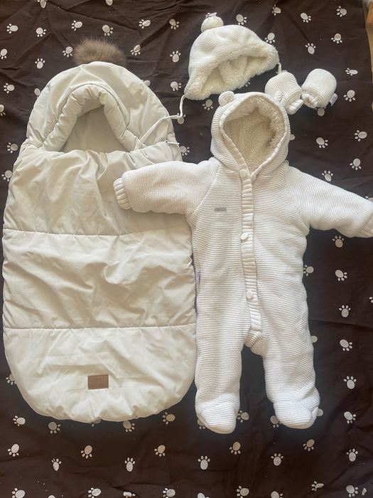 Конверт кокон з комбінезоном