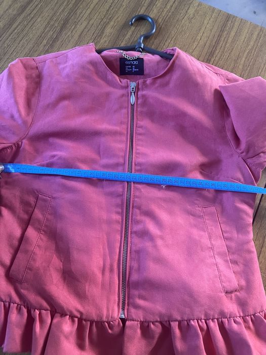 Гарний піджак рожевий