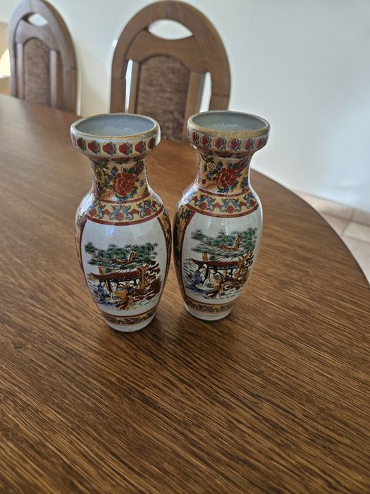 Zdobione wazoniki, chińskie