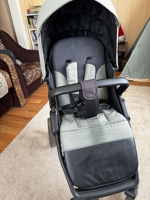 Візочок прогулянковий ElCamino Dynamic Pro
