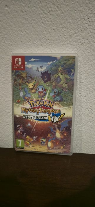 Pokemon Mystery Dungeon: Rescue Team DX