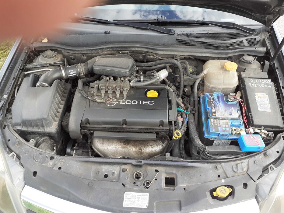Opel astra kombi