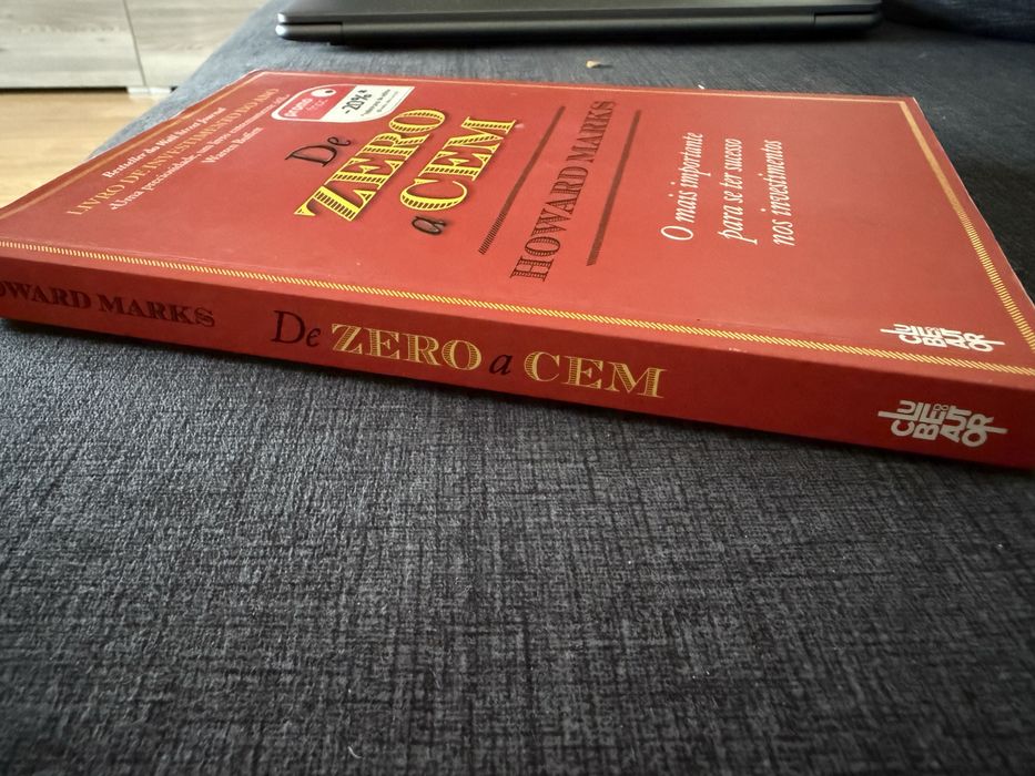 Livro “De Zero a Cem- Howard Marks “