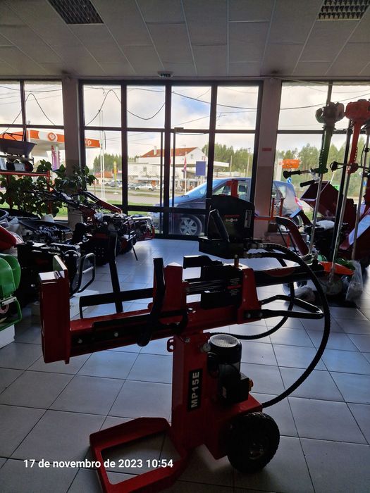 Rachador Lenha 15 Ton. 3 Posições  2 Velocidades( Monofásico )