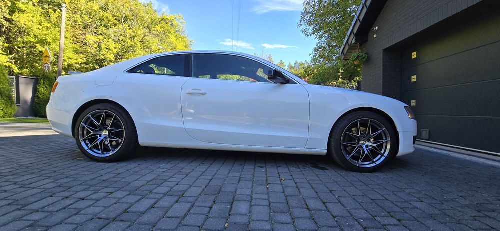 AUDI A5 COUPE Wynajem długoterminowy / LEASING bez bik / krd