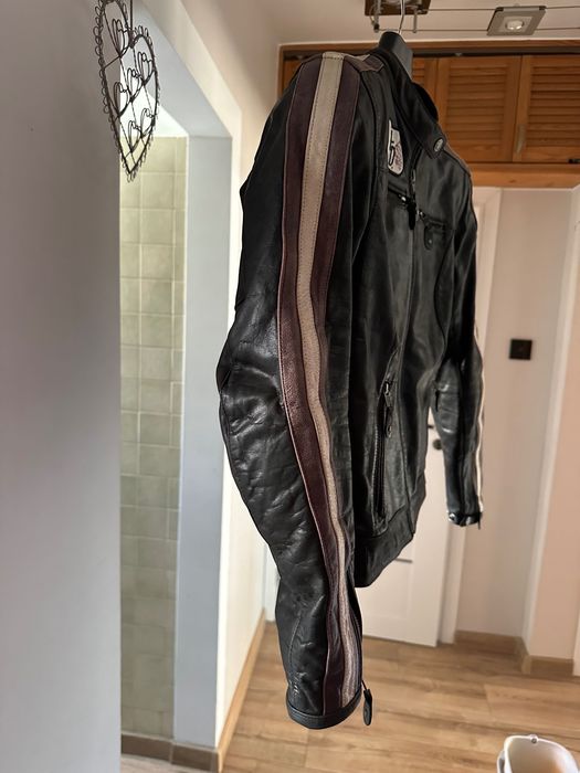 Skórzana kurtka damska HARLEY DAVIDSON MOTR CYCLES „Almena” L Genuine MOTORCLOTHES