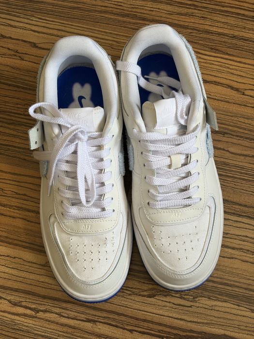 Nike Air Force 1 Shadow White Blue Tint