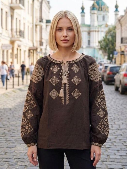 Жіноча вишита сорочка, вишиванка, блуза