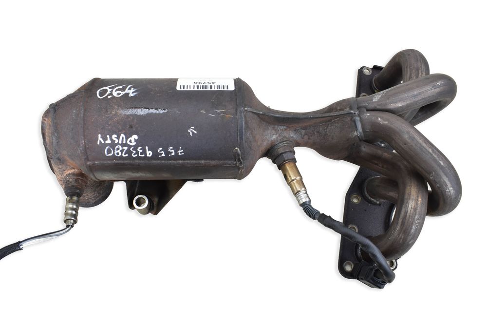 Katalizator Pusty Puszka PEUGEOT 207 CITROEN C3 PICASSO 1.4 VTI 755933280