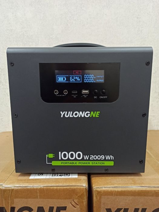 Зарядна станція YULONGNE JC-1020 1000W/2009.6Wh