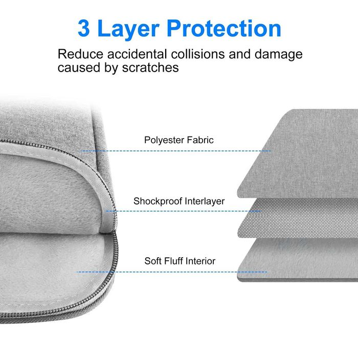 Bolsa p/ Portatil 14-15" (Novo)