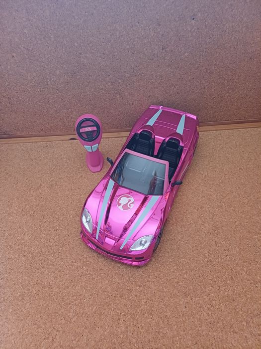 Barbie carro telecomandado