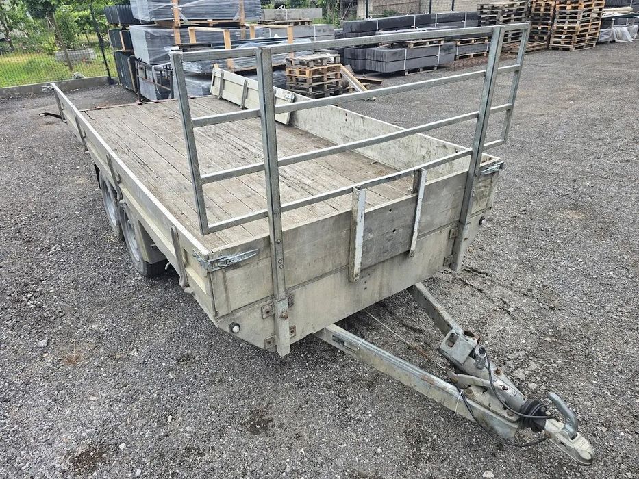 ANSSEMS AS 2700  Przyczepka ANSSEMS AS 2700 najazdy MINIKOPARKA, traktorek, Quad