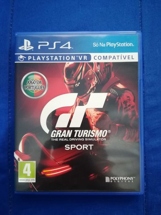 PACK de JOGOS Ps4 - Grand Theft Auto V - Gran Turismo Sport e Fifa 18!