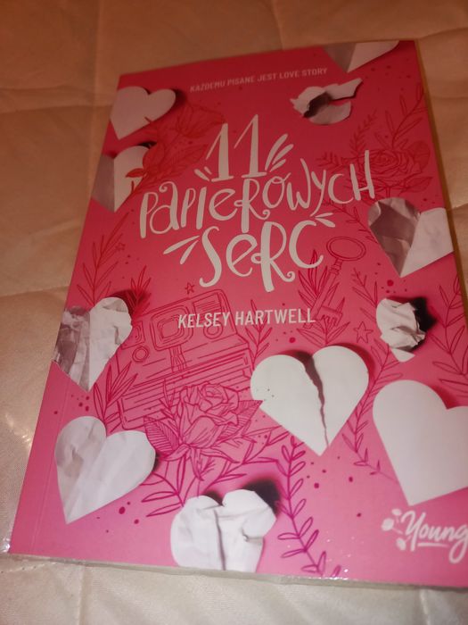 11 Papierowych Serc Kelsey Hartwell Ksi ka M odzie owa Piotrk w 