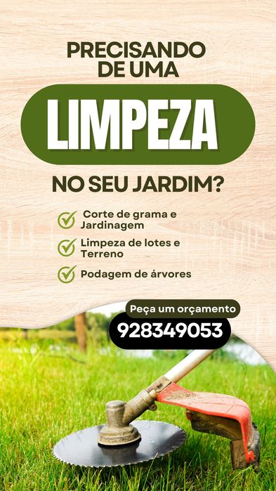 Limpezas de Jardins e Lotes