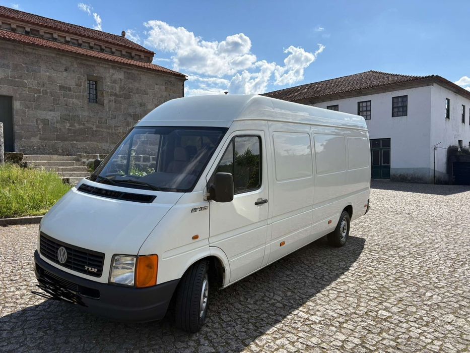 Vw lt35 longa interesse em fazer troca