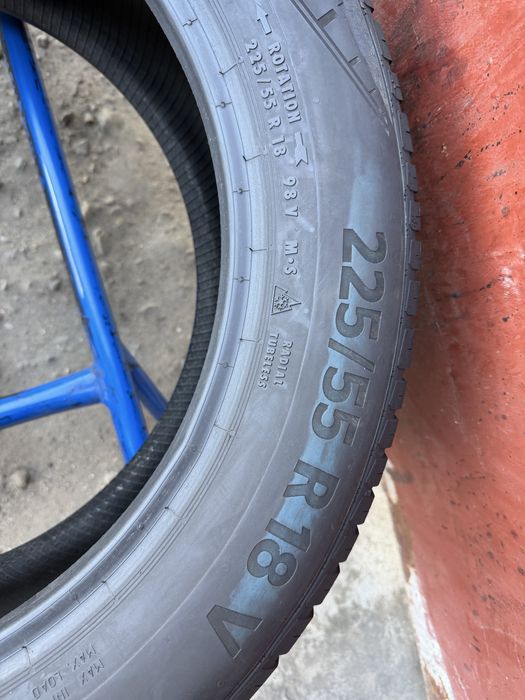 225/55/18 R18 Continental All Season Contact всесезонні 2 шт ціна за 1