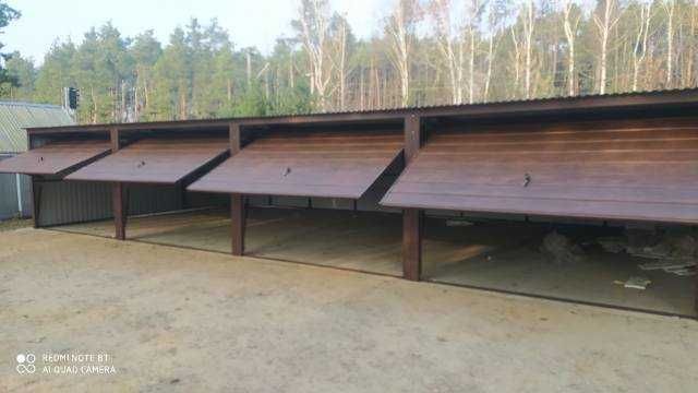 garaż blaszany 12x5 garaż blaszak garaze blaszane 5x7 7x6 5x5 profil  producent garaże