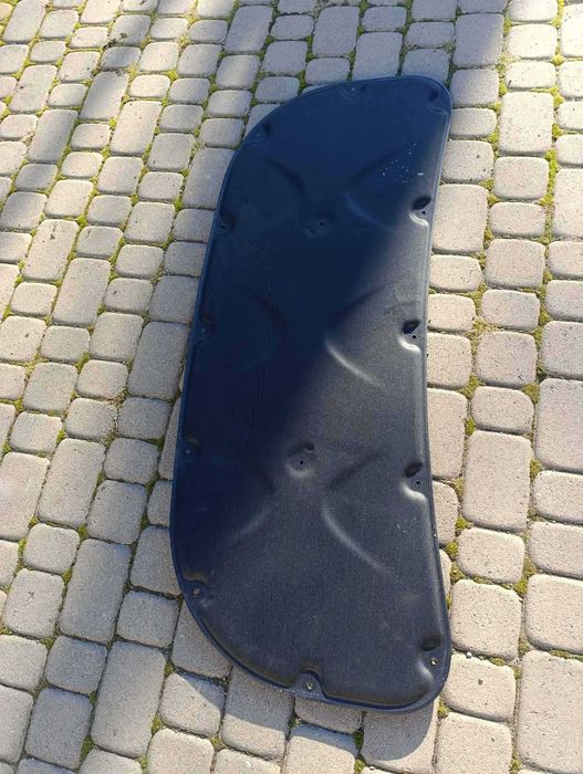 шумоізоляція капоту кіа ев 6