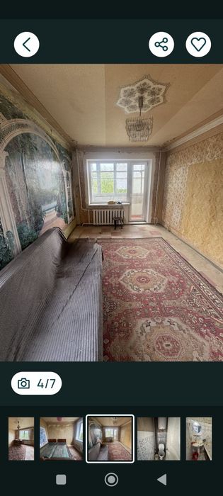 Продам  свою квартиру 3-х кімнатну 59 кВ. 3/9 - View 6