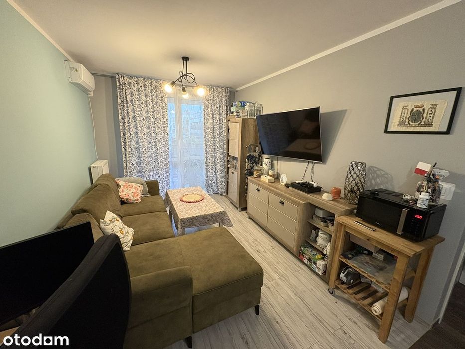 REZERWACJA !!! 37,96 m² | 2 pokoje | garaż | klimatyzacja | balkon