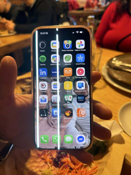 Sprzedam iphone 17 pro max Uszkodzony