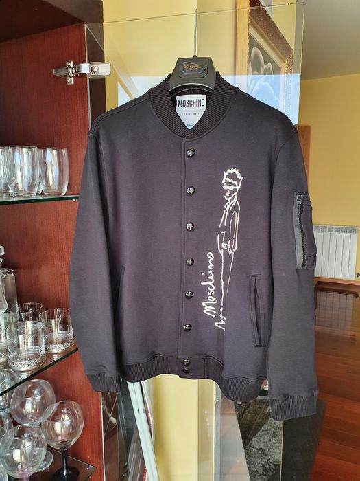 Casaco Moschino milano bomber