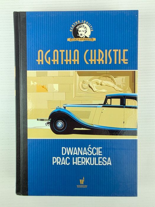 Dwanaście prac Herkulesa Agatha Christie Tom 4