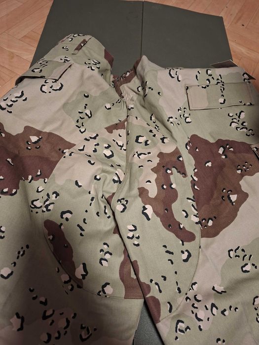 Spodnie wojskowe US Army 6-color six color XXXL/R