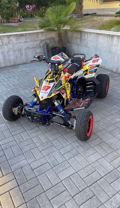 Suzuki LTR450 (Motor refeito)