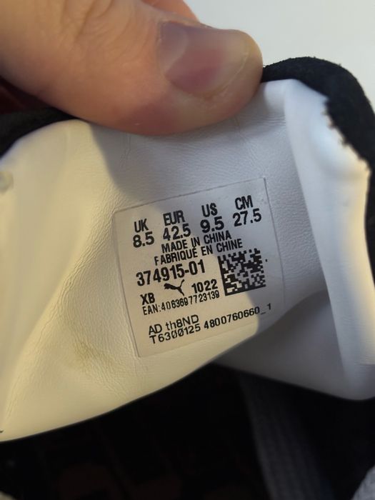 Кеды puma suede ( 1,2,3,4, не nike)