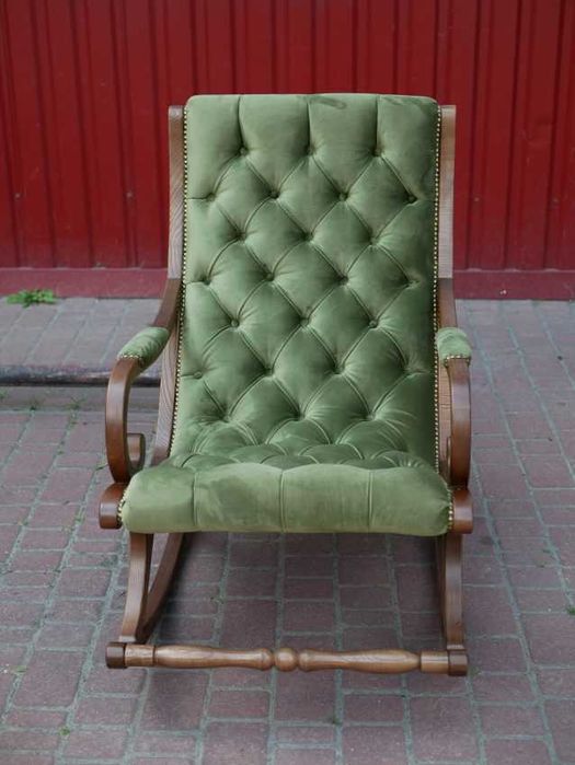 Крісло  качалка  та пуф  Відпочинкове крісло  Крісло для відпочинку