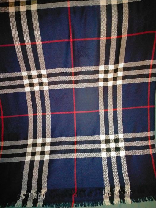 Szal Burberry 191x69 kaszmir/jedwab