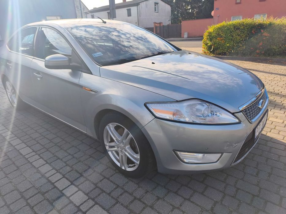 Ford Mondeo MK4 2007  2.0 TDCi
